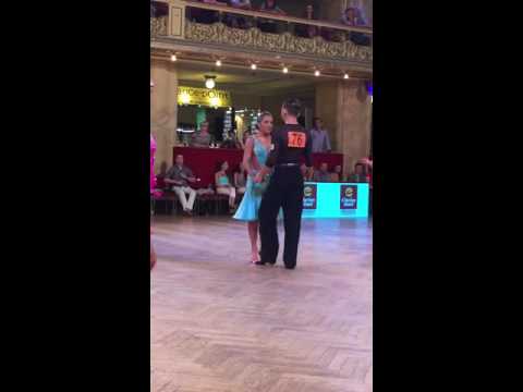 Ayan Zhumatayev Liya Kazbekova WChamp Lat Under 21