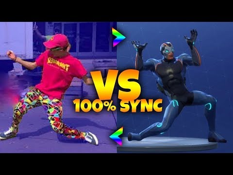 *NEW* Season 4 Fortnite Dances with MUSIC 100% IN SYNC (Updated May)