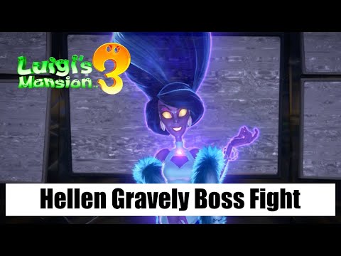 Luigi's Mansion 3 - Hellen Gravely Boss Fight (Floor 15)