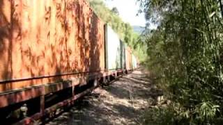preview picture of video 'Ferrovia Tronco Principal Sul 21 (Parte1)'