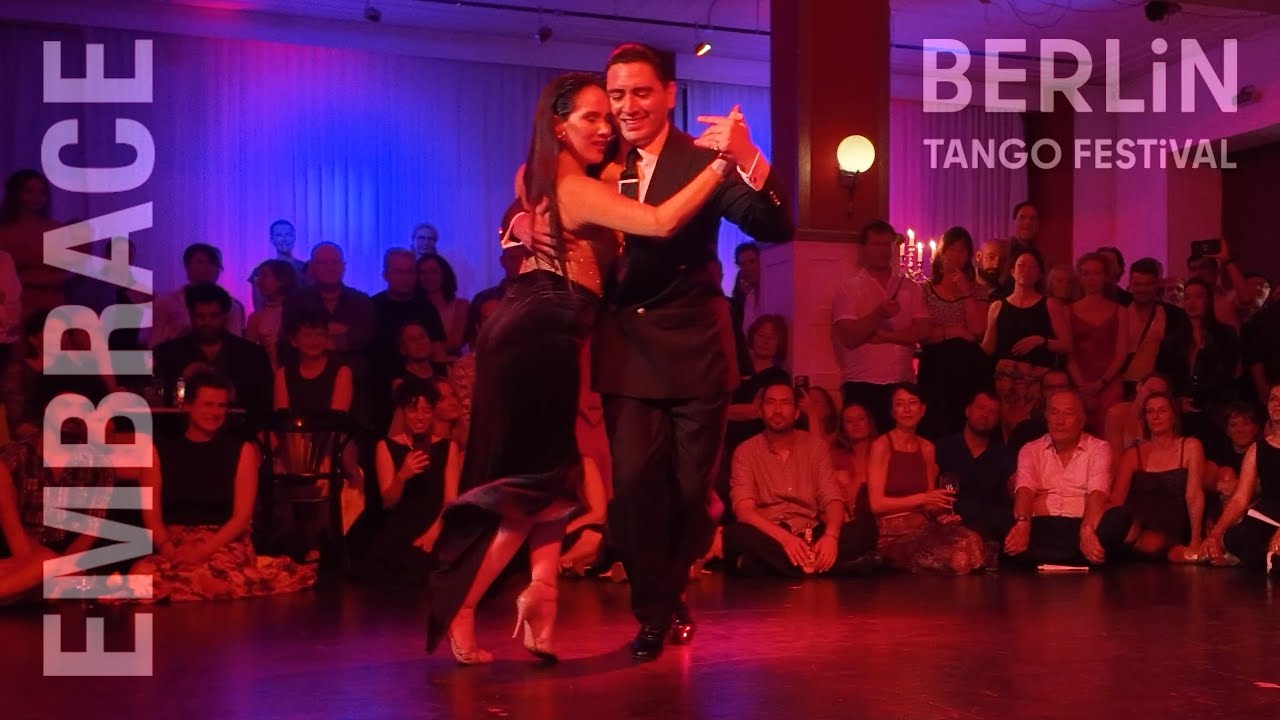 EMBRACE BERLiN - Aldana Silveyra, Diego Ortega - Juan D'Arienzo - A. Echagüe - Estampa de Varon 3/5