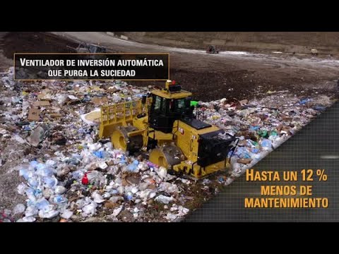 Video de introducción del Compactador de Rellenos Sanitarios 816
