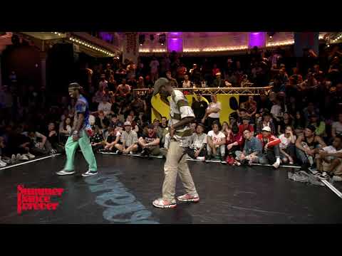 Candyman vs Hurrikane SEMI FINAL Locking Forever - Summer Dance Forever 2017