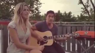 Quand T'es Pas Là - Lydia&Sebastien - Acoustic Rooftop session