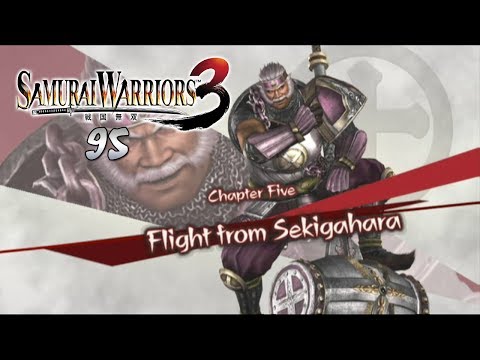 Samurai Warriors 3 (095) Yoshihiro - Flight from Sekigahara