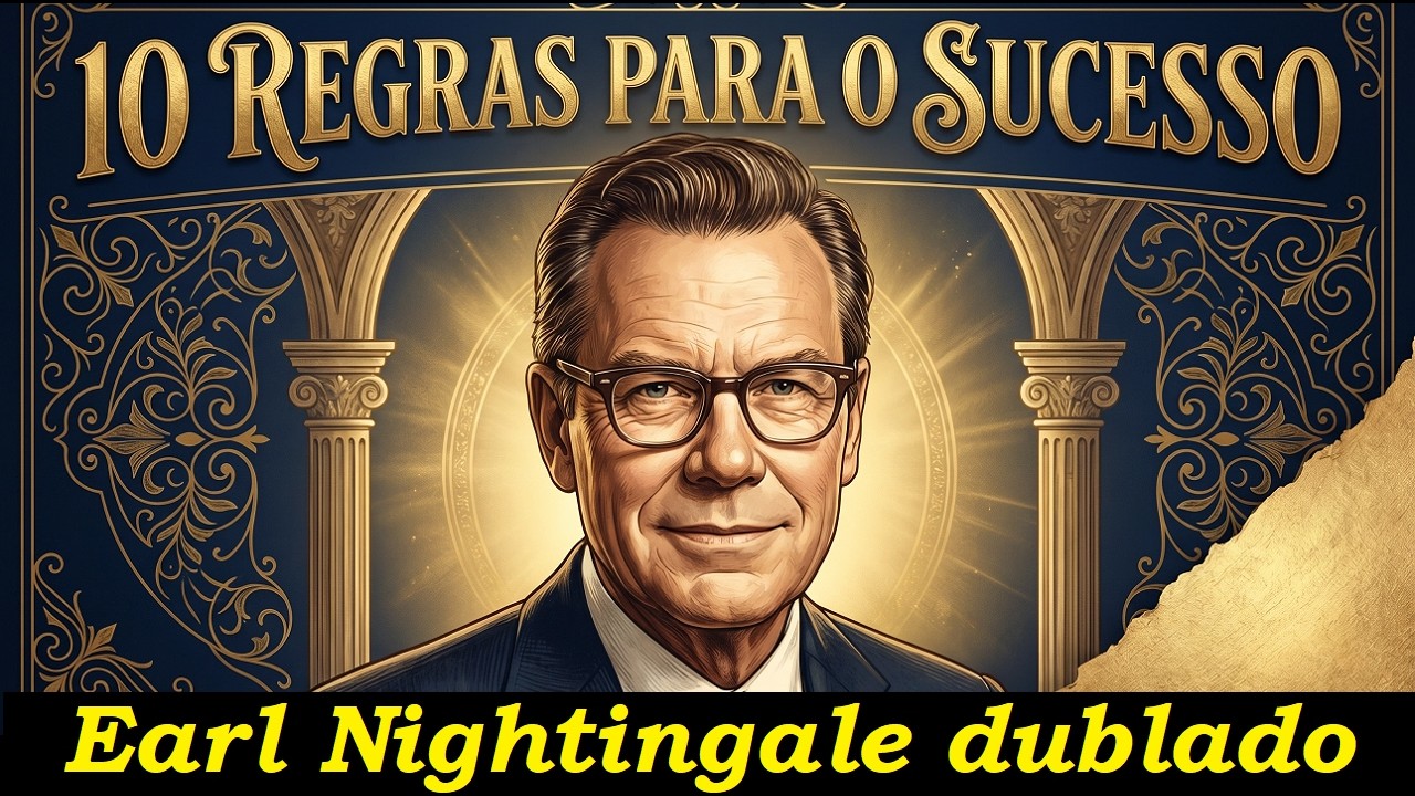 Earl Nightingale - 10 regras para o sucesso (dublado)