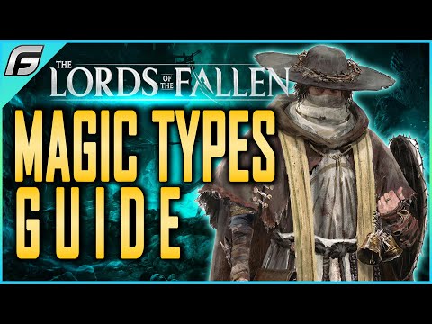 Lords of the Fallen MAGIC: Umbral, Radiance and Rhogar (Inferno)