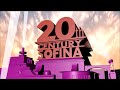 20th Century Sofina Logo 21st Century TiagoWazzup Style