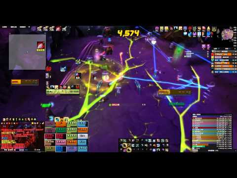 Keahoarl vs Archimonde Mythic CN 1st, Asian 2nd