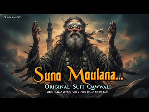 Suno Moulana ( اسمع مولانا ) | Original Sufi Qawwali Song 2025 | Urdu Qawwali |  Pakistani Song