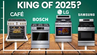 6 Best Gas Ranges 2025