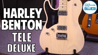 Video thumbnail for Harley Benton TE-90FLT VW Deluxe Series Review by intheblues