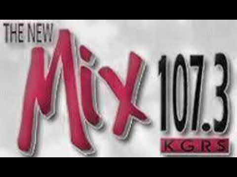 KGRS "107.3 KGRS" (Now The New Mix 107.3 KGRS) - Legal IDs - 1989-1999 #2