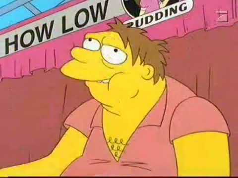 Die Simpsons - Barney trinkt Sixpack Duff auf Ex [S10E22 - die Stadt der primitiven Langweiler]