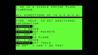 Adventure One: Land That Time Forgot for the TRS-80 CoCo