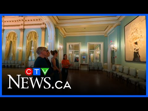 A unique look inside Rideau Hall
