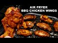 Air Fryer BBQ Chicken Wings - Barbecue Chicken Wings Recipe!