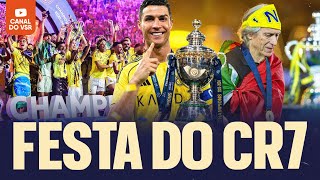 CRISTIANO RONALDO GANHA SEU 1⁰ TÍTULO COM AL NASSR