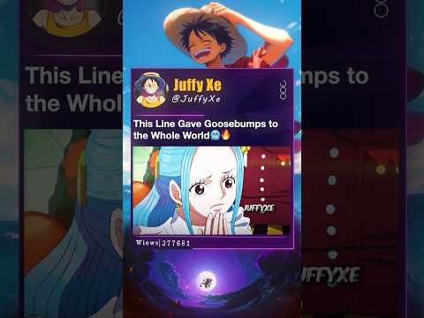 This Line Gave Goosebumps To the Whole World!🥶🔥#Luffy #onepiece #egghead #kizaru #vegapunk