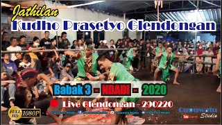 Download lagu KUDHO PRASETYO GLENDONGAN-Babak 3 Ndadi-Glendongan-290220-Jathilan mp3