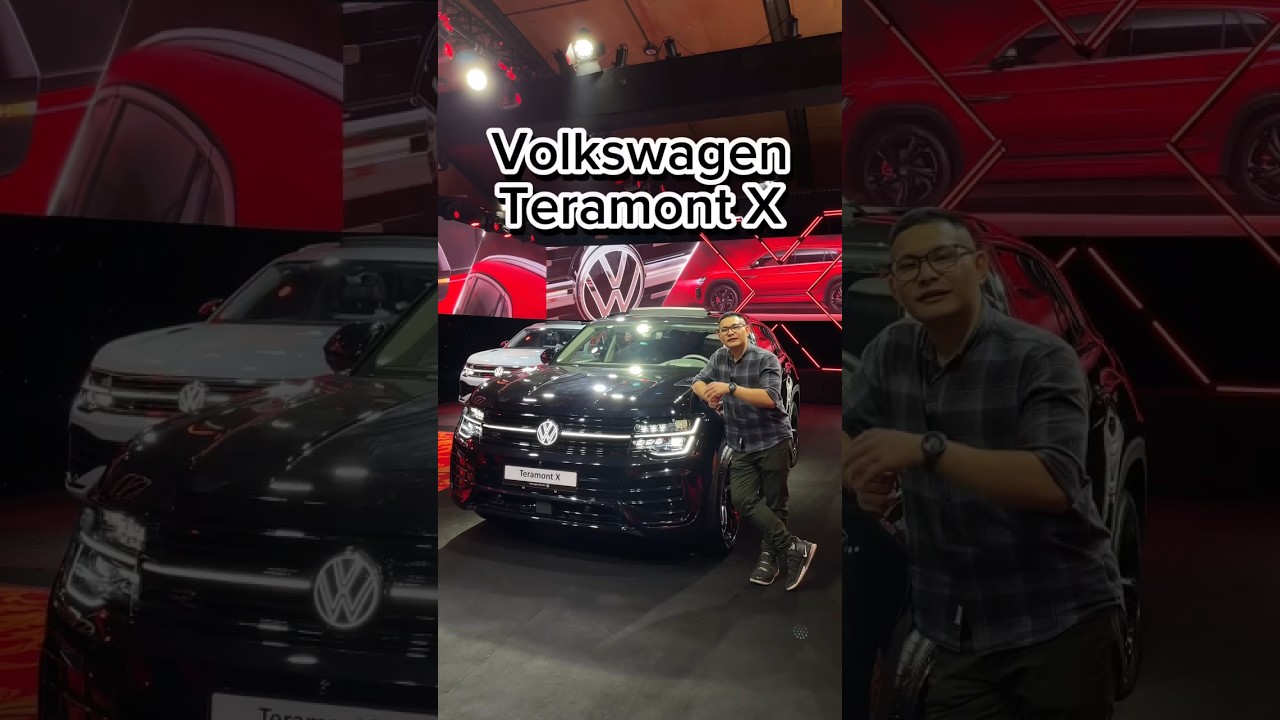 Volkswagen Teramont X – Sự lựa chọn hoàn hảo cho “rich kid” với giá chỉ từ 1,998 tỷ đồng