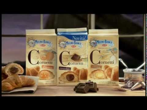 Cornetti Mulino Bianco - spot 2013 - Antonio Banderas