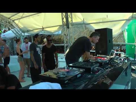 Martin Buttrich closing set @ Desolatismus BARRAKUD party trip PAG island 12.08.2013