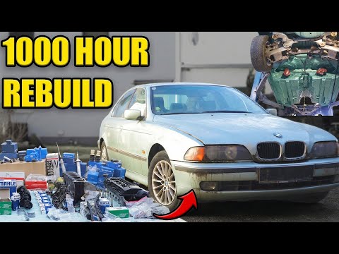 Thumbnail for I Spent 1000 Hours Restoring This 29-year-old BMW... by BMW, video, Car, Vehicle, vide, video i