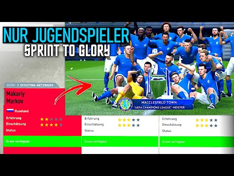 FIFA 20 : NUR MIT JUGENDSPIELERN DIE CL GEWINNEN !!! 👶🏆 Macclesfield Special Sprint To Glory