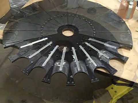 HAAS TOOLCHANGER CAROUSEL REBUILD