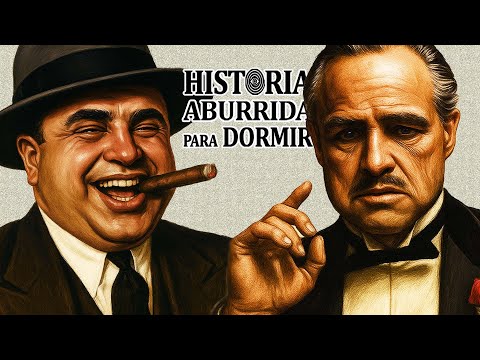 Toda La Historia de la Mafia Italiana Explicada | Historia Aburrida Para Dormir