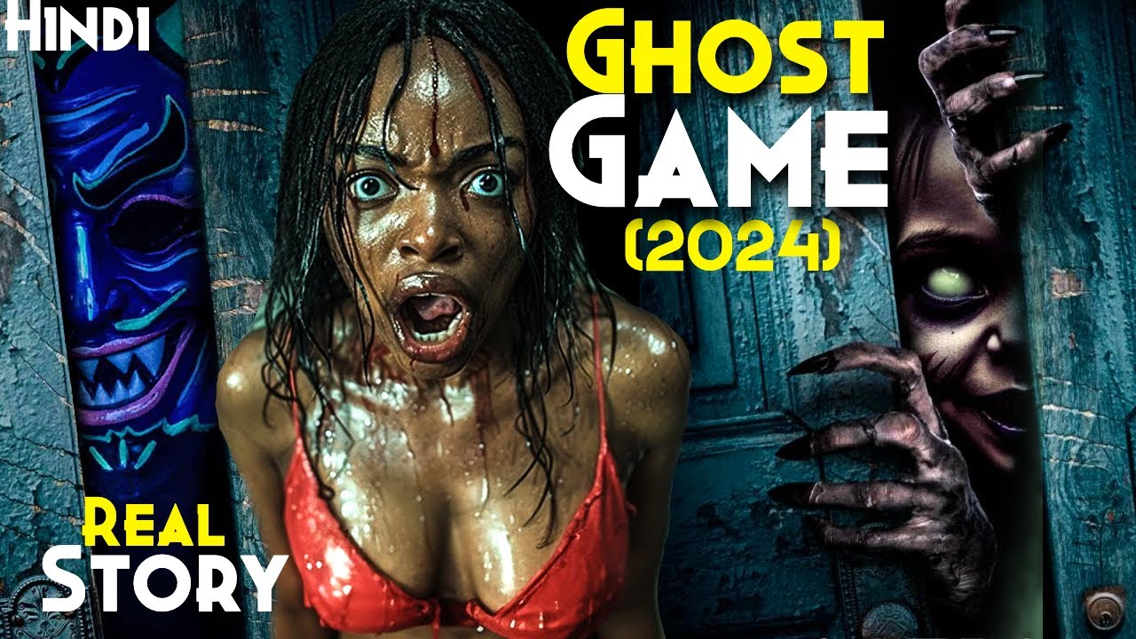 Ghost Game (2024) Explained In Hindi - These Horrifying GHOST GAMES Are SCARY | Horror Games Movie