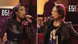 Brandy and Monica: &quot;It All Belongs To Me&quot; Vocal Showcase