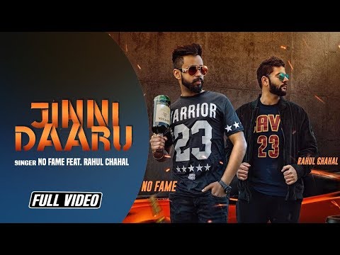 Jinni Daaru Feat Rahul Chahal