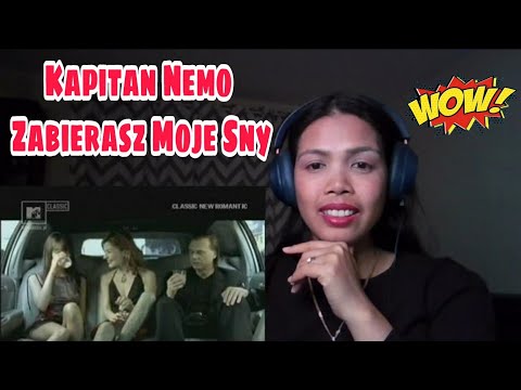 Its MyrnaG REACTS TO Kapitan Nemo - Zabierasz Moje Sny