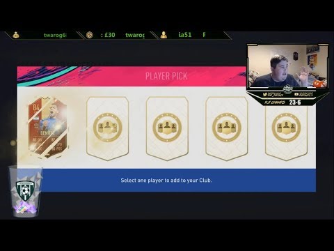 SICK RED CARD!!! MY ELITE 3 FUT CHAMPIONS REWARDS - FIFA 19