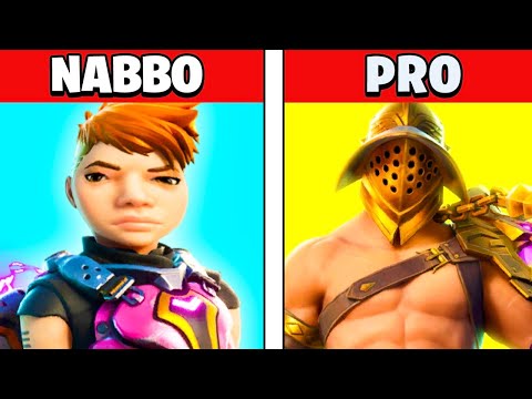 NABBO vs PRO on FORTNITE!! *SEASON 5*
