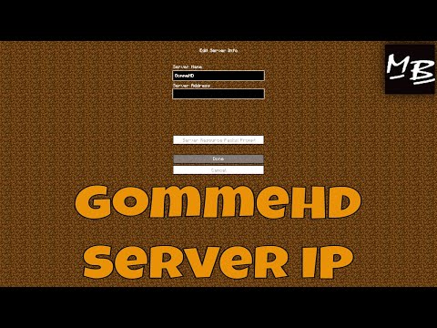 Minecraft GommeHD Server IP Address