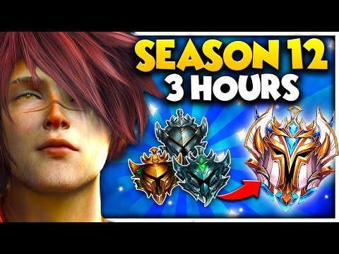How to ACTUALLY Climb to Diamond in 3 Hours with Sett [Season 12]