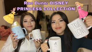 RAE DUNN: DISNEY princess collection 💞👑