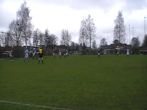 28-03-2009 ESC - sv 't harde 2 einstand 3-2
