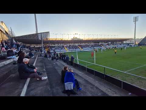 FC Tirsense - CD Vila Real 0-0 Campeonato de Portugal Serie A 17.12.2023