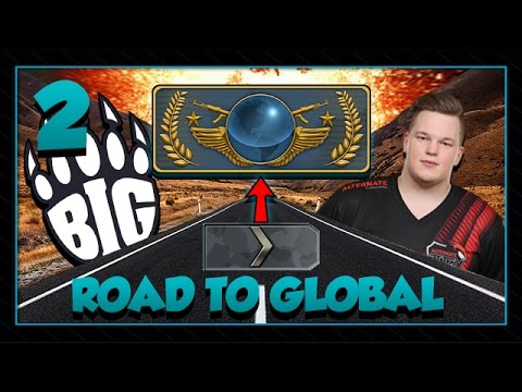 CS:GO ROAD TO GLOBAL - #2 | BIG KEEV!!!