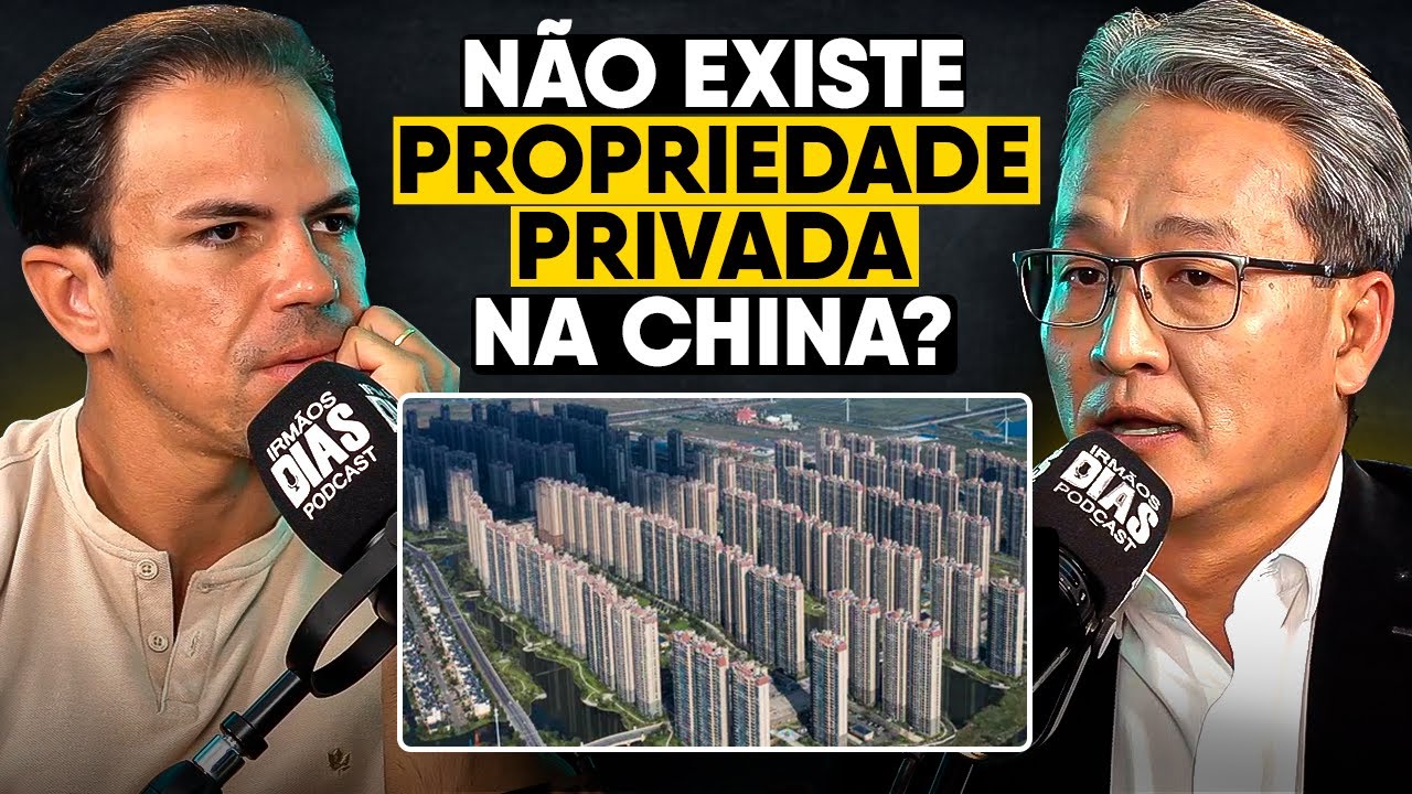 Como funciona a PROPRIEDADE PRIVADA na CHINA? (José Kobori explica)