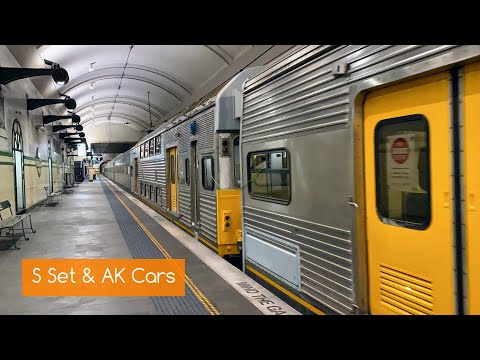 Sydney Trains Vlog 1716: S Set & AK Track Recording Cars