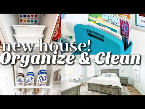 , title : 'NEW HOUSE! ORGANIZATION & CLEANING MOTIVATION | REAL LIFE CLEAN & Organize with me'