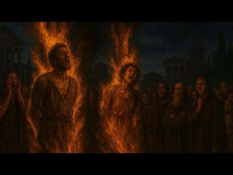 The Roman Emperor Who Lit Christians on Fire | The True Story of Nero