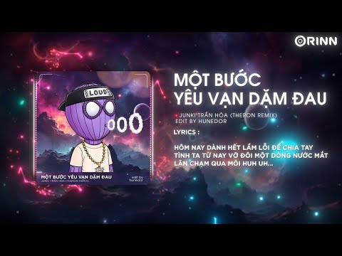 Một Bước Yêu Vạn Dặm Đau (Theron Remix) - Mr. Siro | Từ Nay Duyên Kiếp Bỏ Lại Phía Sau Remix