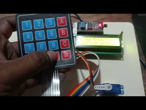 JN81.Smart Door Lock with Keypad