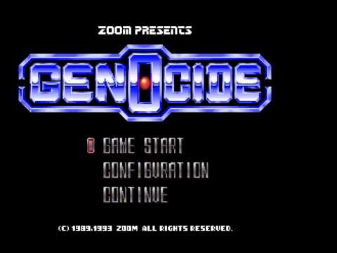 VGM Hall of Fame: Genocide - GENOCIDE (FM Towns)